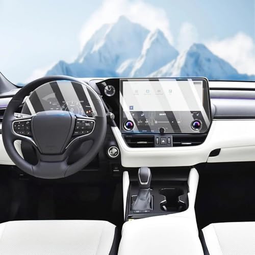 Film anti-rayures pour console de navigation Lexus ES 2025 contre les traces