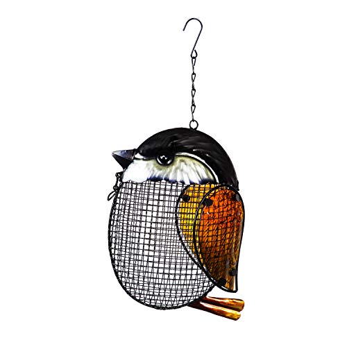 Evergreen Garden Beautiful Metal And Mesh Chickadee Shaped Bird Feeder - 8 X 16 X 3 Inches Fade And Weather Resistant Indoor/Outdoor Decoration For Homes, Yards And Gardens #TOP29