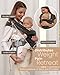 Baby Carrier Newborn to Toddler - TSRETE Baby Ergonomic and Cozy Infant Carrier with Lumbar Support for 7-25lbs,Easy Adjustable Baby Chest Carrier, Face-in and Face-Out Positions Baby Sling Carrier