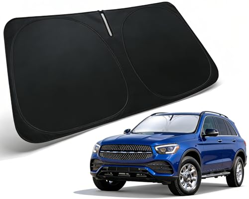 Image of Windshield Sun Shade for 2016-2022 Mercedes-Benz GLC 300