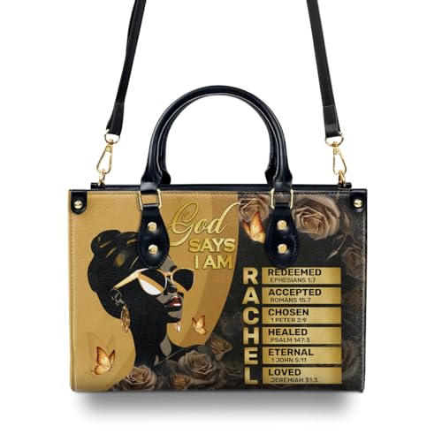 Image of Sistabag Leather Handbag For Black Women - Large Size Leather Totebag - Christmas Gifts For Women, Christmas Purse For Mom