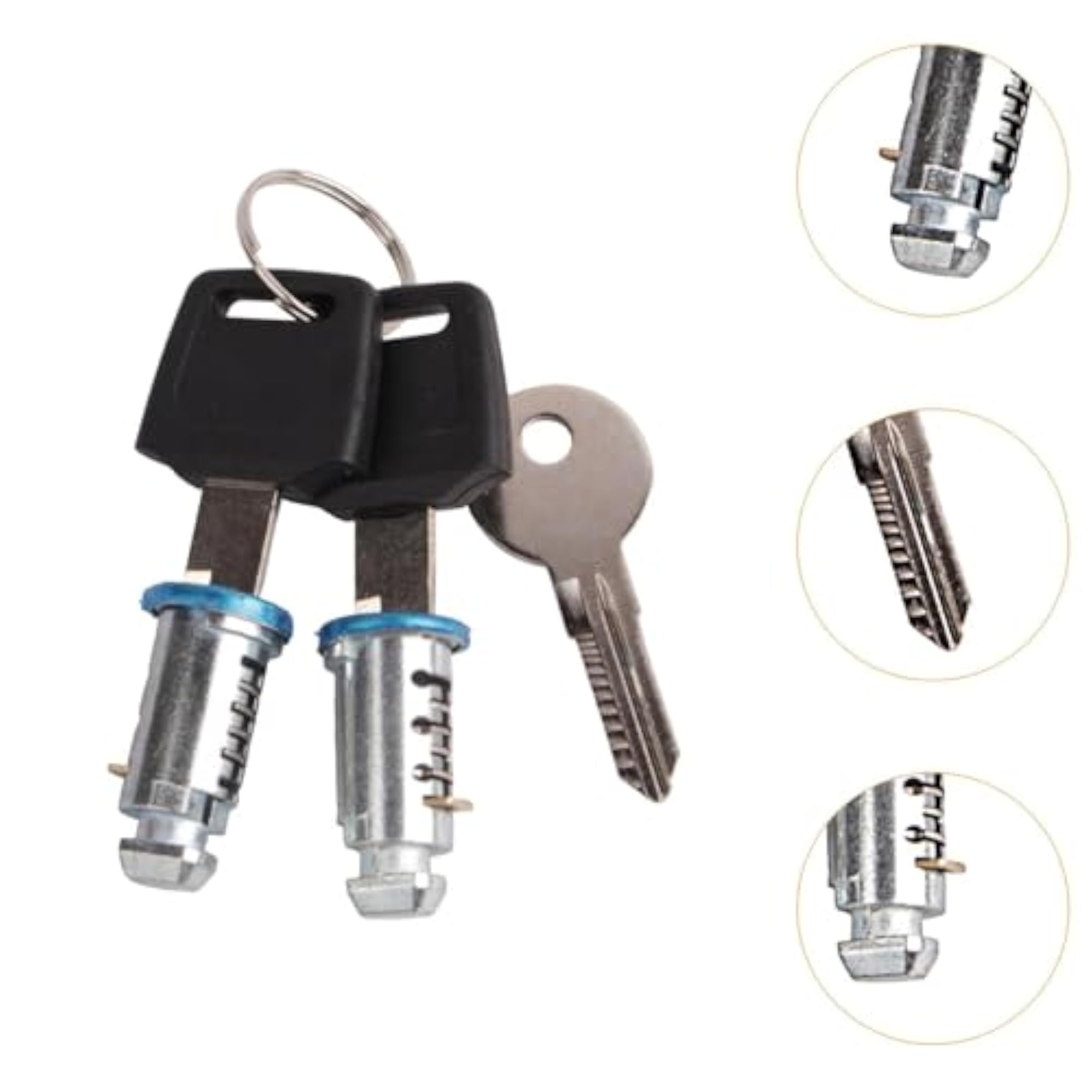 Premium Roof Rack Locks with Key Kit