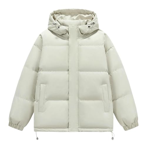 Veste d hiver style Hong Kong doudoune epaisse contre le froid glacial