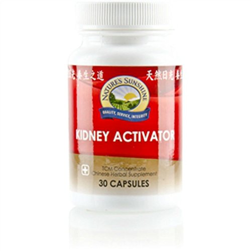 Naturessunshine Kidney Activator TCM Concentrate Urinary System Support Herbal Supplement 30 Capsules (Pack of 2)