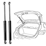 LSRBLS 2 PCS Car Hydraulic Rod for Nissan Note II Hatchback (E12) 2013-2020(OEM-904503VA0A)-61.5cm, Lid Stay Lift Springs Rod Strut Spring Bars Gas Strut Hydraulic Support Rod Hood Struts