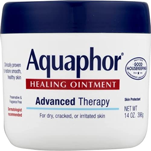 Aquaphor Healing Ointment Advanced Therapy, 14-Ounce Jars (Pack Of 2) #TOP5