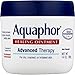 Aquaphor Healing Ointment Advanced Therapy, 14-Ounce Jars (Pack of 2)