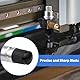 Graphtec CB09 Plotterklingen-Set, 1X Klingenhalter + 15x 45° Klinge + 15x Feders, Passend Für Silhouette Cameo 4/4 Plus/4 Pro/3/2/1/Portrait/Curio,Graphtec 6000/Ce 5000