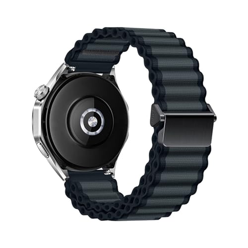 [PLYYQZM] 20mm 22mm�i�C�����X�|�[�c�x���g�C�ɍ��� Sam su ng Watch 7 6 5 4�N���V�b�N�u���X���b�g�A�ɍ���Hua wei Watch GT5 GT4 GT3 ���X�g�o���h�ɓK�p(Dark Gray,22mm)