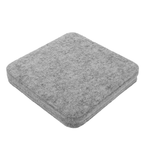 ARTIBETTER Alfombrilla de Fieltro de Lana Natural Gruesa para Manualidades de Aguja Base Cuadrada de Alta Densidad para Precisión y Comodidad Trabajos DIY