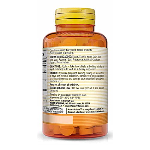 Mason Natural Herbal Diuretic Water Pill With Potassium #TOP2