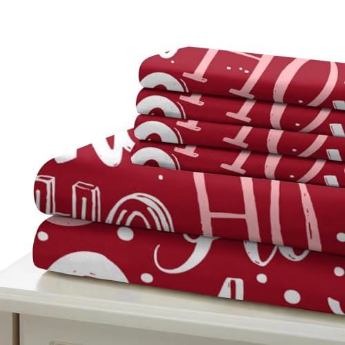 Parure de lit Noël en microfibre super douce, cadeau ado idéal - 7