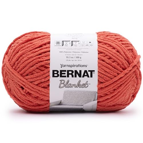 Bernat Yarn, Weathered Red