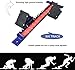 BaNbe Starting Block, Athletics Running Jumping All Tracks Starting Block Set for Runner, Suitable for Plastic Track, Ash Track, 20240108
