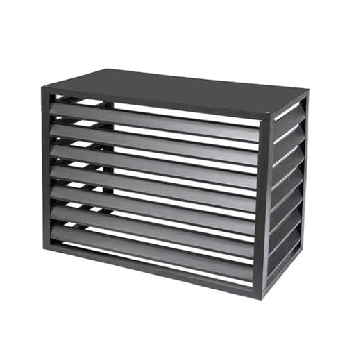 Housse climatisation extérieure aluminium anti-rouille pour stopper les pannes d'unité