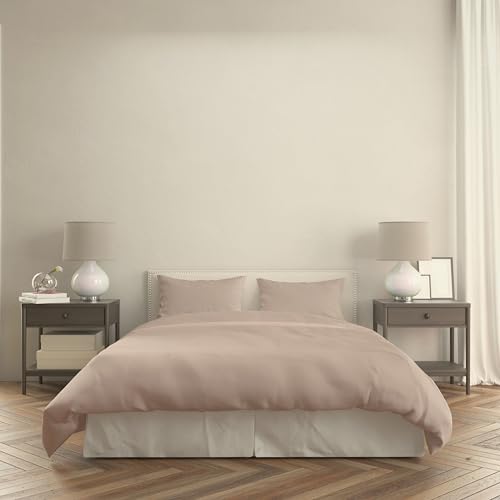 Cube Home, Luxury Bedding 3 Pcs Set (260x220cm Duvet Cover and 2 75x50cm Pillowcases), 100% Natural Bamboo, Soft, Breathable - Image 2