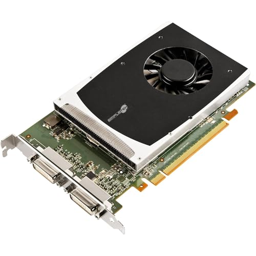 Tarjeta gráfica PNY 1GB GDDR5 Dual DVI para reparar fallos de vídeo en ordenadores