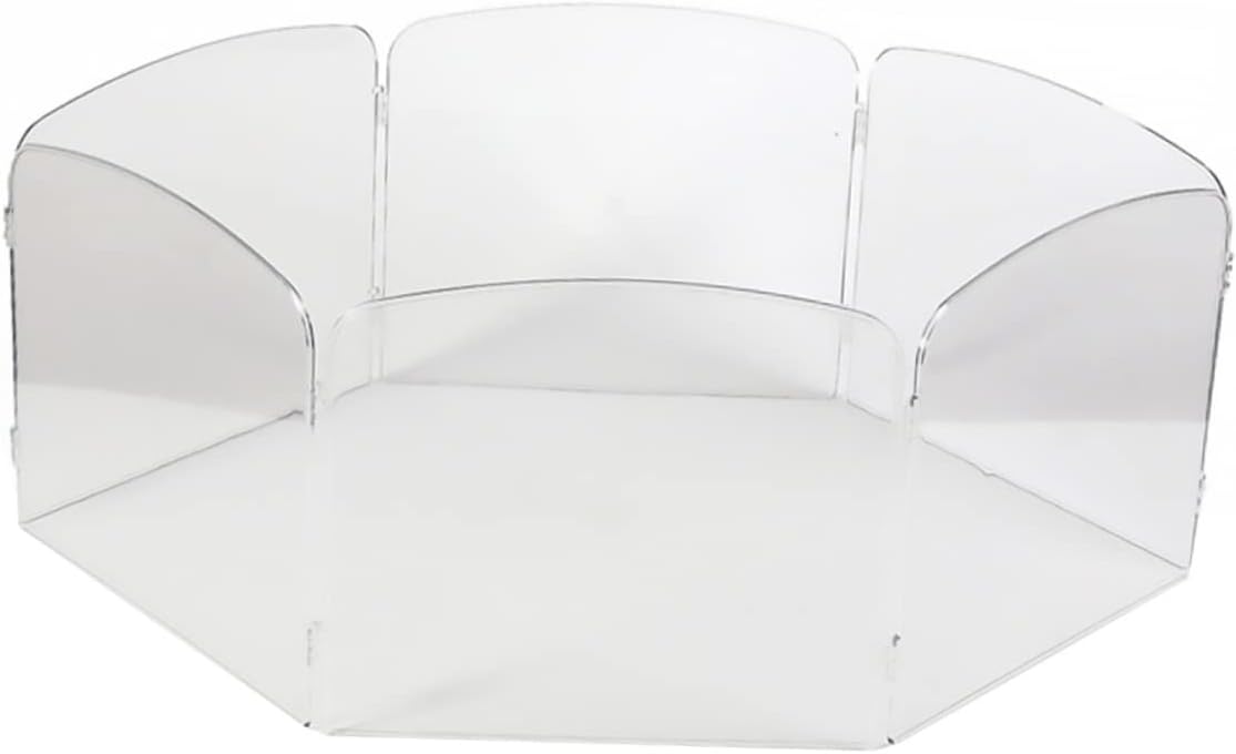 Plastic Hamster Playpen Indoor PET Safety Fence for Small Animals 1 Set Enclosure for Guinea Pigs Chinchillas and Hamsters