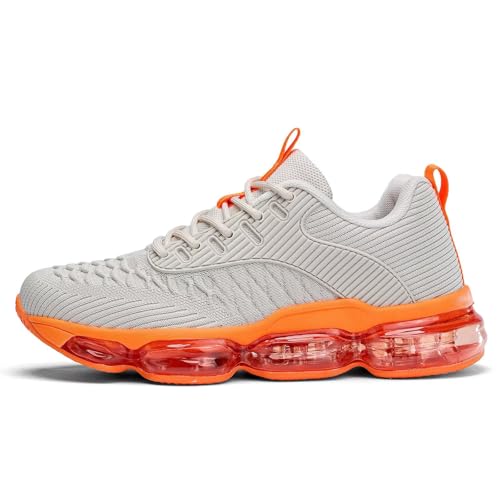 Image of Kapsen Womens Walking Running Shoes Air Cushion Breathable Fashion Tennis Sneakers Mesh Workout Casual Athletic Sports Gym