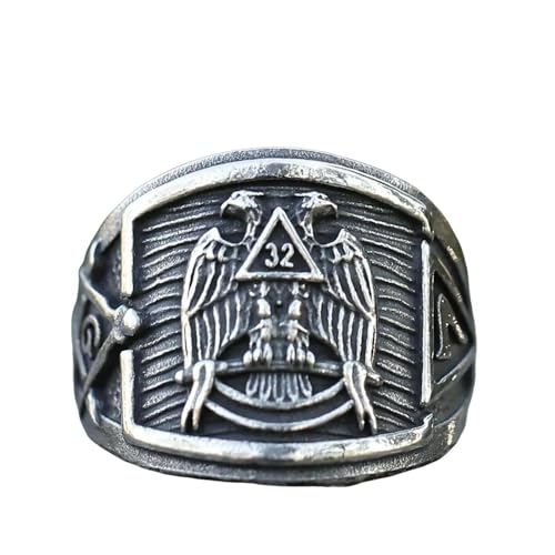 New Men's Ring Creative Design Animal Eagle Fashion Ring Jewelry Vintage