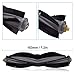 Fixbetter Zubehör für Ecovacs Deebot X1 Omni / X1 e Omni / X1 Turbo / T10 Turbo / T10 Omni Saugroboter Ersatzteile, 1 Hauptbürste, 2 HEPA-Filter, 6 Seitenbürsten, 4 Wischtücher, 1 Bürste (14 Stück)