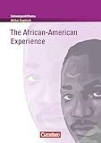 englisch abitur bayern 2015  Schwerpunktthema Abitur Englisch - Sekundarstufe II: The African-American Experience - Textheft