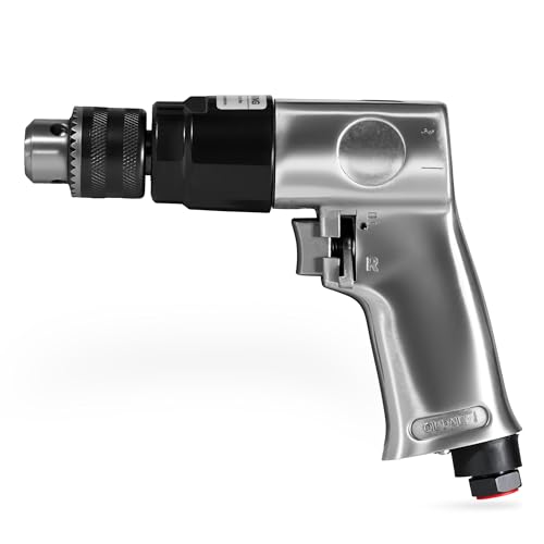 3/8” Air Drill 1800RPM Reversible Pneumatic Drill