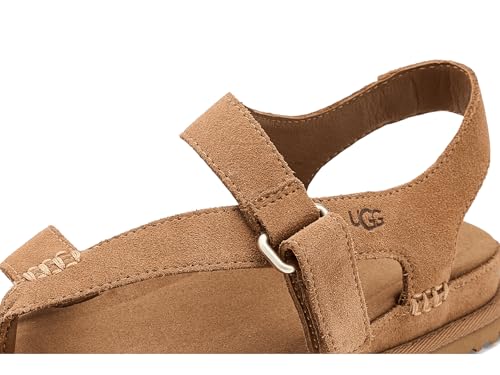 Sandales plates UGG 1175134 GOLDENGAZE TOE POST - vue 4