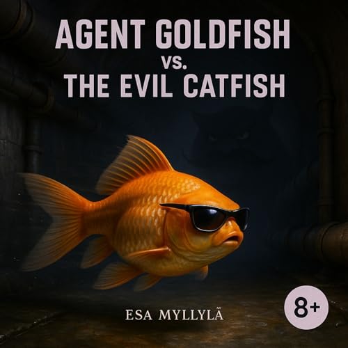Page de couverture de Agent Goldfish vs The Evil Catfish 8+