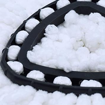 Replacement Microfibre Mop Pad Compatible with Vileda Turbo Microfibre EasyWring 360 Spin Mop