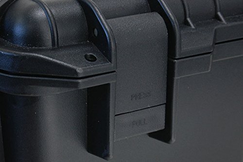 T.Z. Case 7'' Bottle Wine Wheeled Hard-Sided Transport Case in Black