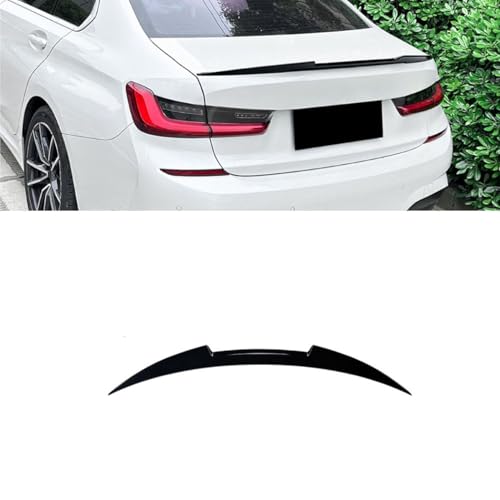 LgeQWWs Spoiler Posteriore,Kit carrozzeria Spoiler Posteriore,Accessori per Lo Styling dell'auto,per AA,Black