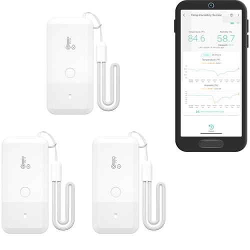 YoLink Smart Thermometer 3-Pack