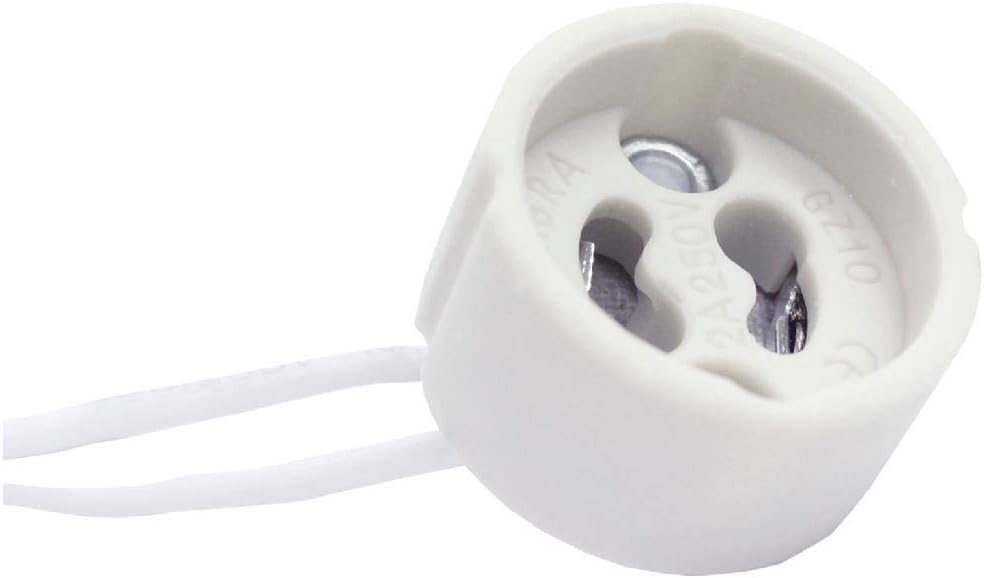 Soquete Cerâmica Gu 10 Taschibra