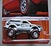 Hot Wheels White Chevy Blazer 4x4 1:64 Scale Die-Cast Car Truck for Kids (Unisex)