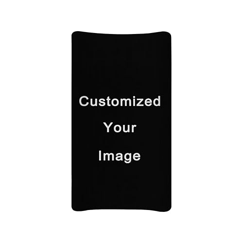 Miniatura 19 de Fundas para cambiador de pañales con estampado de vaca para bebés, niños y niñas, súper suave, funda para cambiador de bebé, sábana bajera ajustable