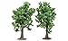 Hornby Skale Scenics Classic Deciduous Beech Trees X 2 Trees 5