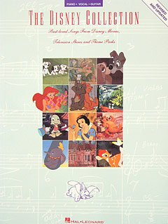 Preisvergleich Produktbild Edition Hal Leonard The Disney Collection - arrangiert für Songbook [Noten / Sheetmusic]