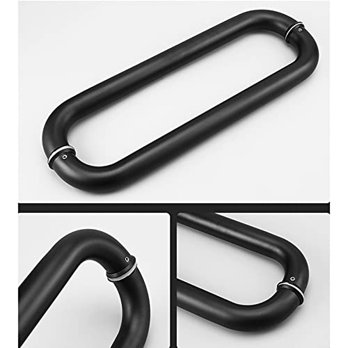 Poignée de porte de douche instable ? Solution inox 400mm robuste - 4