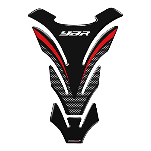Autocollant réservoir moto - Protégez la peinture de votre Yamaha YBR contre les éclats