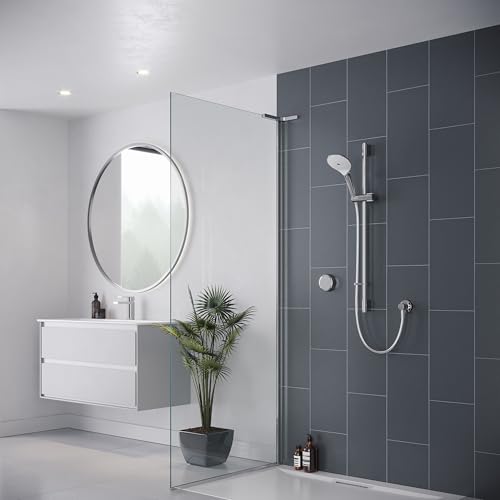 Mira Activate Rear Fed Single Outlet Digital Shower - Gravity Pumped 1.1903.091