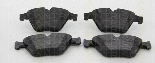 Kit de plaquettes de frein Triscan 8110 11041 pour frein à disque d'essieu avant