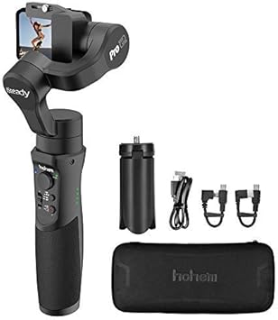 Cardanica a 3 assi per gopro