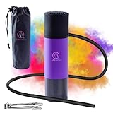 AQEDRWD Portable Car Hookah Set Portable Cup Hookah,Hookah for Travel with Everything,Easy Assemble & Storage Hookah Set with Portable Bag Outdoor Parties & Travel Easy Clea