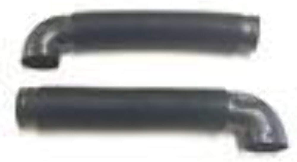 QTY 2 - HEATER AIR HOSES (OEM) - SAMURAI 86'-88'