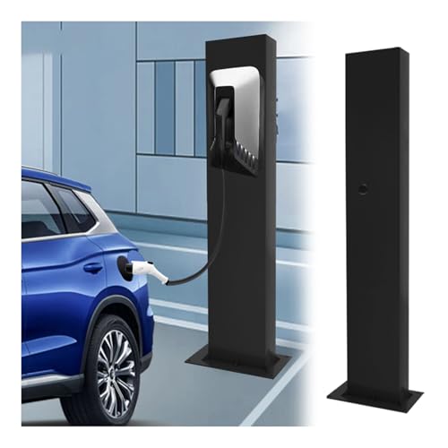 Support de chargeur pour véhicules électriques extérieur avec socle solide