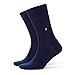 Produktbild Burlington Herren Socken Everyday 8er Pack , Größe:40-46;Farbe:Marine (6120)