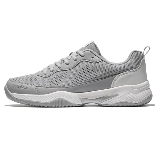 SoleEase Lightweight Breathable Non-Slip Athletic Sneakers...