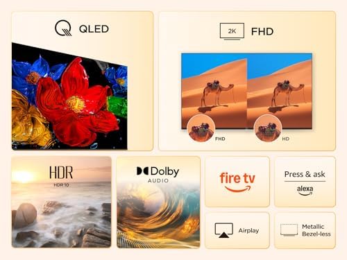 TCL 43SF560 QLED: Smart TV 43 Pulgadas con Fire TV - imagen 4