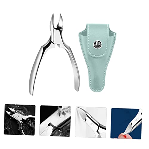 HONMEET 1 Conjunto De Cortadores De Unhas Olecranon Pinças De Cutícula Cortadores De Unhas De Metal
